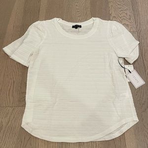 1. State textured t-shirt